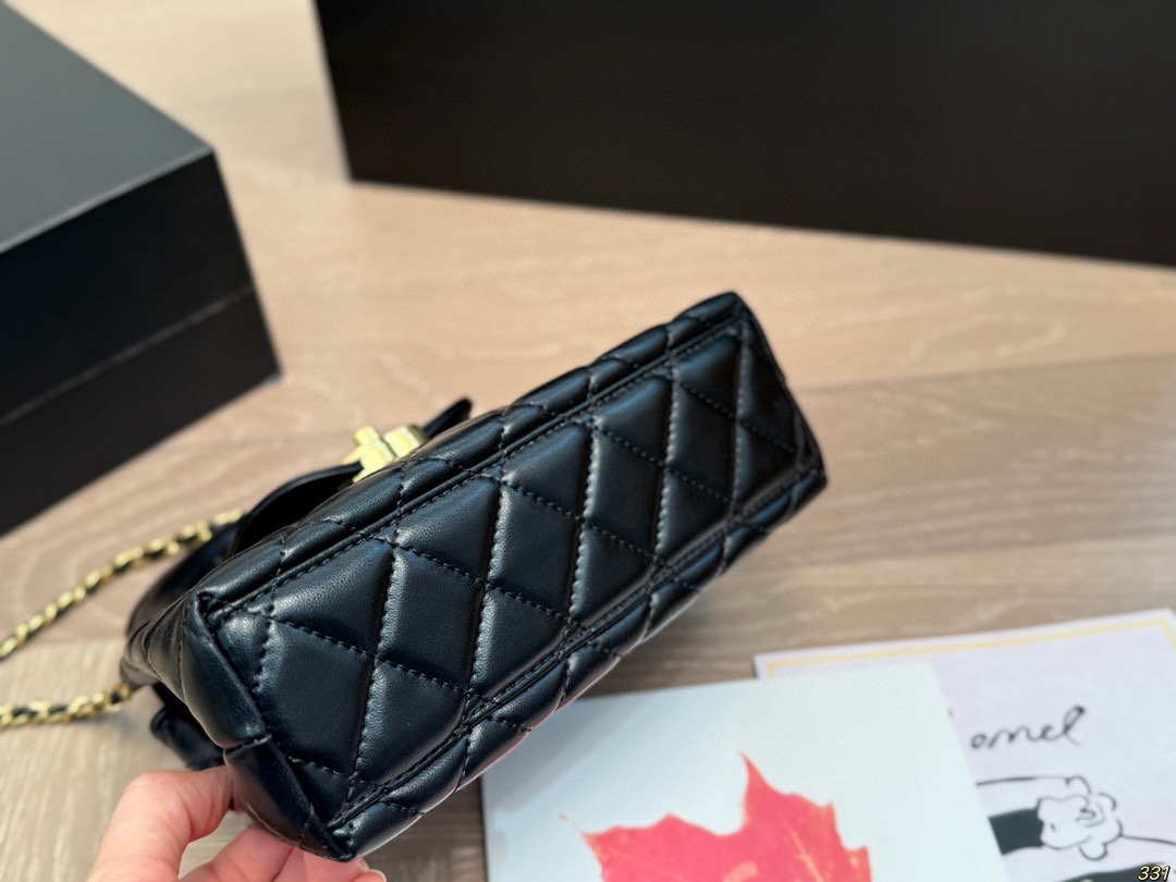 Full set of airplane box packaging ChanelChanelkelly Kelly Handbag Fashion is a - Image 9