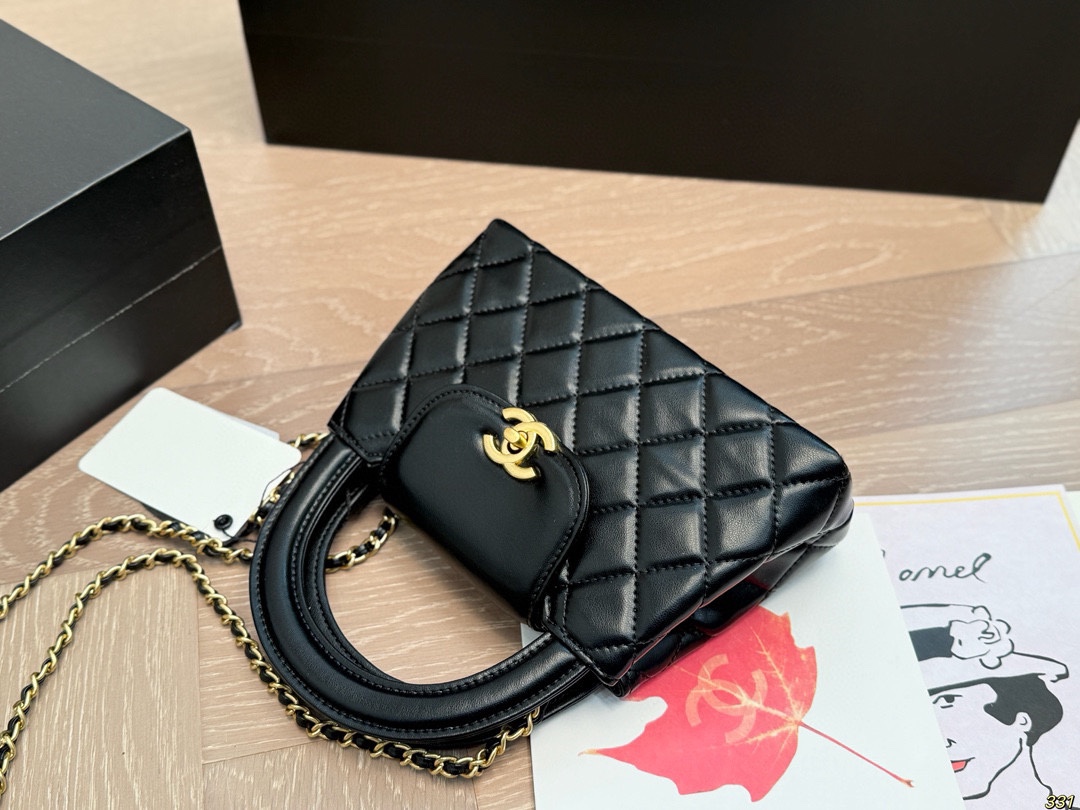 Full set of airplane box packaging ChanelChanelkelly Kelly Handbag Fashion is a - Image 10
