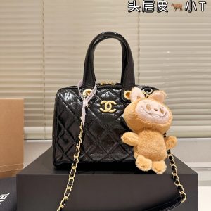 Replica. Chanel 25A bowling walkin wax leather bowling ball is really the best p