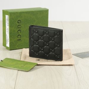 Color Black Size Short Gucci counter style men's short style folded in half 1:1