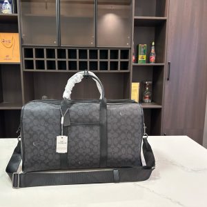 No box size: 45cm coach Coach Men's Travel Bag Travel Bag Coach's favorite trave