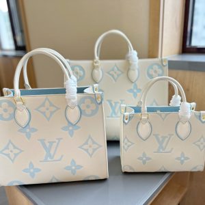 /140/ High-quality Lv Autumn and Winter New New color onthego mommy bag Newly re