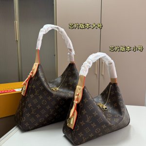 . LV presbyopic zipper Sully handbag Handbag Vintage practical and very light we